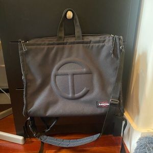 Medium Black Telfar Eastpak Bag